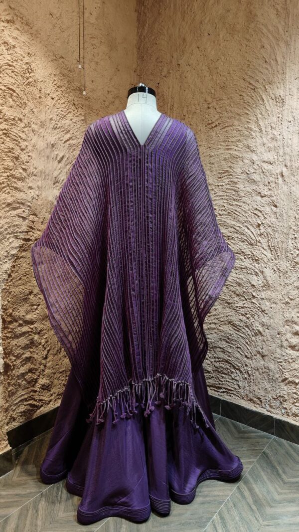 Silk Cord Cape Set - Image 2